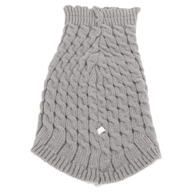 Suéteres para Perros Pequeños Suéter Suave y Grueso Cuello Alto Suéter Cálido para Cachorros Jersey de Punto para Perros Ropa Cálida Prendas de Punto Suaves para Perros ANGGREK Otros