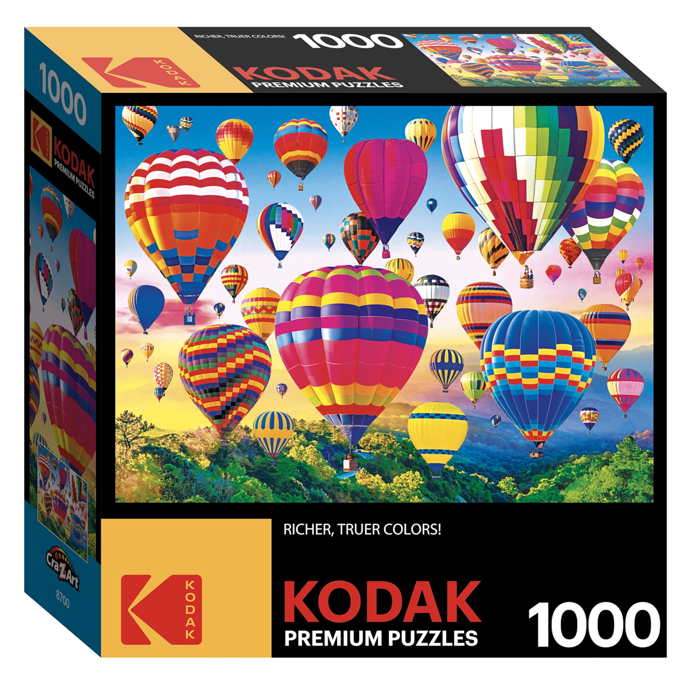 Cra-Z-Art Kodak 1000-Piece Catching the Morning Air Adult Jigsaw Puzzle