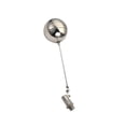 thumbnail image 1 of bedienty Floating Ball Valves for Stock Tank DN15 Valves Adjustable Control Water Pool Levels 0.5inch, 1 of 6