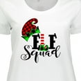 thumbnail image 4 of Inktastic Cute Elf Squad Women's Plus Size T-Shirt, 4 of 5