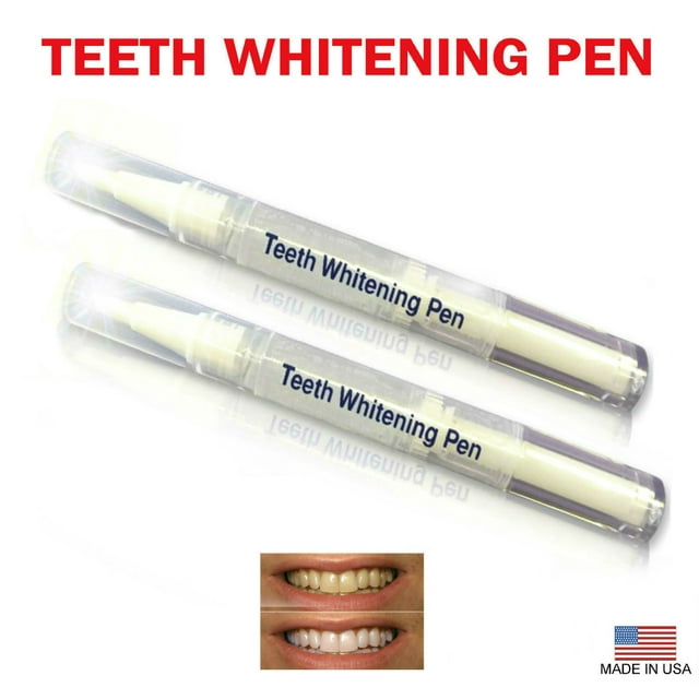 Always White Teeth Whitening Pens 22 White Gel Hydrogen Peroxide