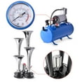 ZHON Train Horn Kit for Truck Truck Air Horn 150DB HighVolume Air Horn