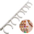 thumbnail image 2 of Tarros De Especias De Cocina, Soporte Para Botellas De Condimentos Montado En La Pared, Armario De Almacenamiento De Pared, Puerta, Clips Colgantes Para Botellas De Condimentos Guardurnaity HA040781-02, 2 of 6