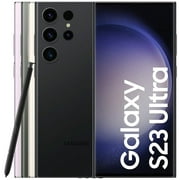 Samsung Galaxy S23 Ultra 5G S918U (Fully Unlocked) 256GB Phantom Black