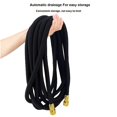 thumbnail image 2 of 1 Set Of 8-Function Car Wash Water Hose, Gardening Watering Flower Rubber Hose, Retractable Hose, High Pressure Car Wash Water Gun, Washing Car Tool Set, 2 of 4