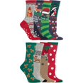 thumbnail image 1 of Hot Sox Womens Christmas Bundle, 1 of 5
