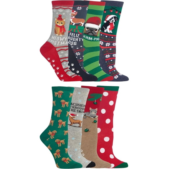 Hot Sox Womens Christmas Bundle