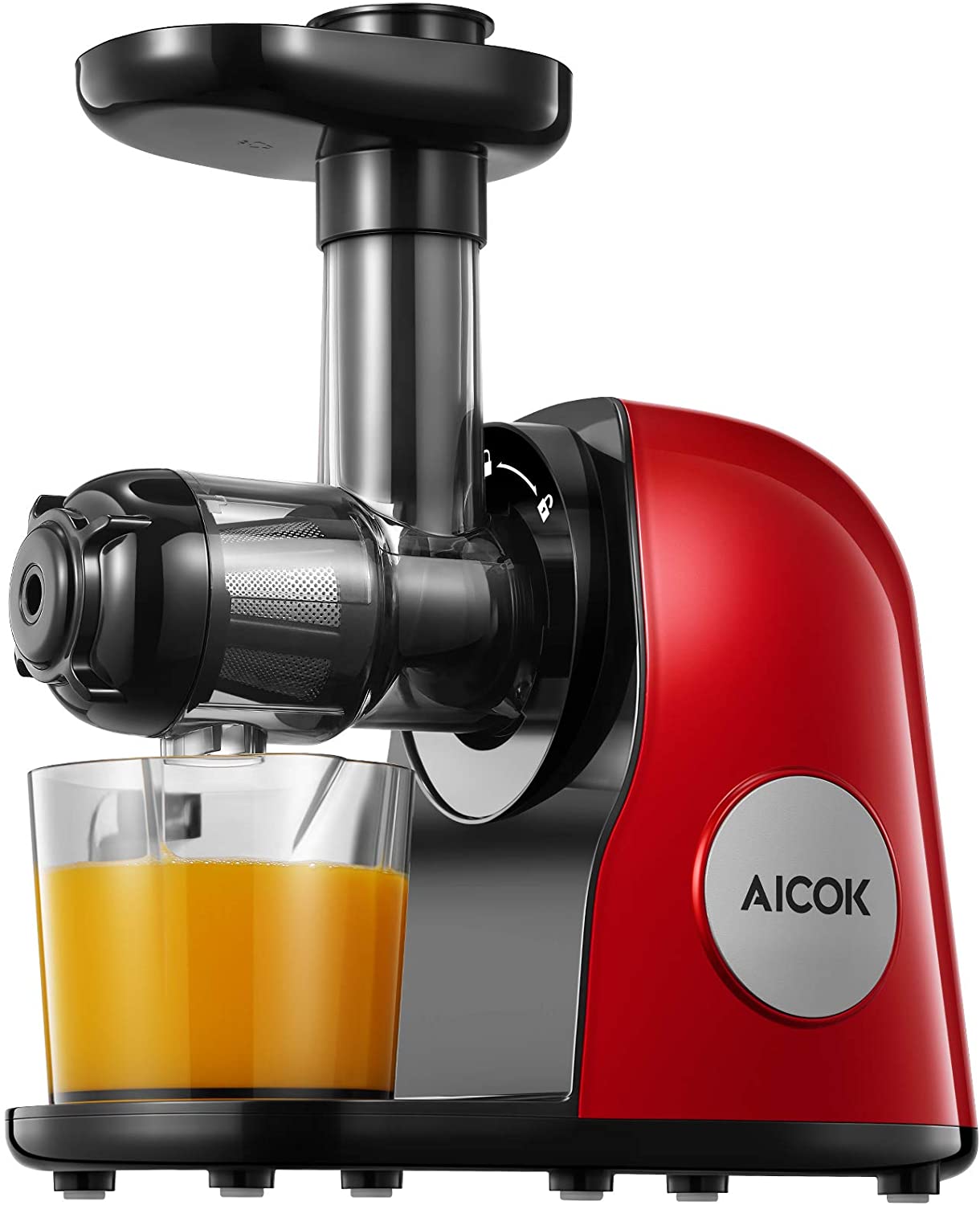 Juicer Machines, Aicok Slow Masticating Juicer Extractor Easy to Clean
