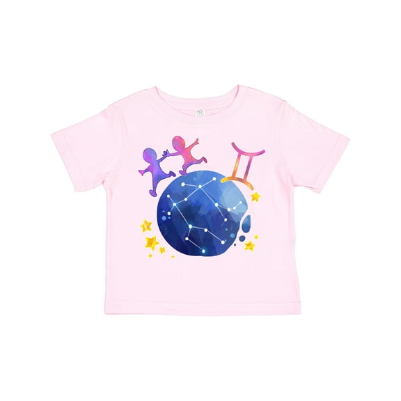 Inktastic Gemini Constellation Zodiac Sign Illustration Boys or Girls Toddler T-Shirt