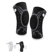 2027 Upgrade Knee Sleeve, Adjustable Knee Brace With Precision Dial, Patella Gel Pad & Side Stabilizers For Running, Workout, Unisex