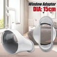thumbnail image 1 of Portable 6Inch Window Adaptor for Portable Air Conditioner Exhaust Hose Tube Connector, 1 of 7