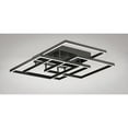 thumbnail image 5 of E21518-BK-ET2 Lighting-Traverse-112W 1 LED Flush Mount-31 Inches wide by 6 inches high-Black Finish, 5 of 5