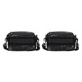 thumbnail image 3 of Yuarrent Bolso de hombro Paquete de pecho Bolsas de mensajero Exquisito a prueba de polvo Gran capacidad Accesorios de ciclismo Monedero cruzado Type4 NO4 Yuarrent CBP391404, 3 of 6