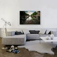 thumbnail image 2 of ARTCANVAS Bikes on a Bridge Canal of Amsterdam Netherlands Canvas Art Print - Size: 40" x 26" (1.50" Deep), 2 of 9
