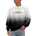 thumbnail image 2 of Afdoent Sweatshirts for Men Gradient Pullover Crewneck Long Sleeve Sweatshirt for Modern Streetwear Comfy, 2 of 5