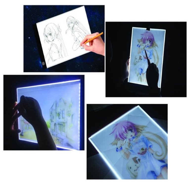 Picture/Perfect Light Box for Tracing