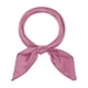 thumbnail image 1 of INSPIRAR CHIC Pañuelo de Cuello de Satén para Mujeres, Pañuelo Cuadrado de Seda Sólido, Diadema Bandanas Rosa Púrpura 90x90cm/35.4x35.4 pulgadas (LxA), 1 of 6