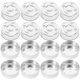 thumbnail image 5 of ColoMX 150 recipientes pequeños de aluminio para velas de té: latas vacías de metal para aromaterapia - Vasos reutilizables para velas de té, 5 of 8