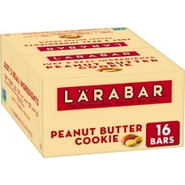 Larabar Peanut Butter Cookie, Gluten Free Vegan Fruit & Nut Bar, 16 Ct, 27.2 OZRDC14