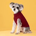 thumbnail image 1 of Soild Color Winter Dog Warm Sweaters Pet Supplies Dog Sweaters Twist Knit Sweaters Stylish Universal Casual Warm Pet Clothing ShopWise Round, 1 of 17