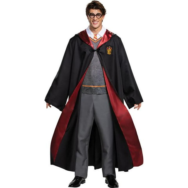 Mens Harry Potter Deluxe Costume - 2XL 50-52
