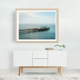 thumbnail image 2 of Capitola Wharf 02 - Capitola California Photography Oak Framed Wall Art Print 30 x 40 inches, 2 of 3