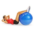 thumbnail image 3 of Tone Fitness Anti-burst Stability Ball 65 cm, Blue, 3 of 4