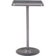thumbnail image 2 of Mallus Bar Table Gunmetal, 2 of 3