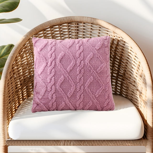 Fiudx Fundas de Almohada de Verano, Elegante Material de Poliéster, Cierre de Cremallera, Suaves y Acogedoras, Decoración Exterior para Sala de Estar, Dormitorio, Perfectas para Sofás y Camas, Tamaño