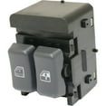 thumbnail image 2 of Geelife Power Window Switch Gray Front Left Hand Side For Chevy GMC Isuzu Van Driver LH, 2 of 5