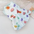 thumbnail image 4 of CBFFDC Pet Apparel Floral Princess Pet Outfit Fruit Pattern Comfortable Summer Puppy Clothing, 4 of 6