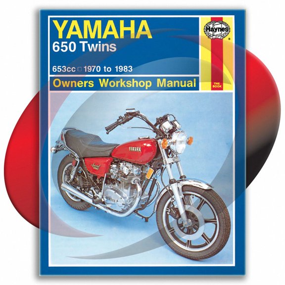 1973-1974 for Yamaha TX650 Haynes Repair Manual 341 Shop Service Garage Maintenance