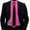 Pink, variant on Light Up Tie, LED Tie,Neon LED Tie Adjustable Flashing LED Light Up Tie Cool Novelty Tie for Party