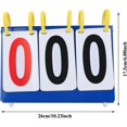 thumbnail image 3 of Flip Sports Scoreboard 3-Digit Sports Scoreboard for Basketball, Badminton, Volleyball, Table Tennis, 3 of 5