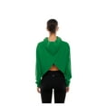 thumbnail image 5 of Women's New Era Kelly Green Boston Celtics Glam Game Open Back Hoodie, 5 of 5