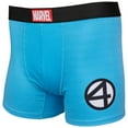 thumbnail image 2 of Marvel Fantastic Four Classic Logo Boxer Briefs-Large (36-38), 2 of 6