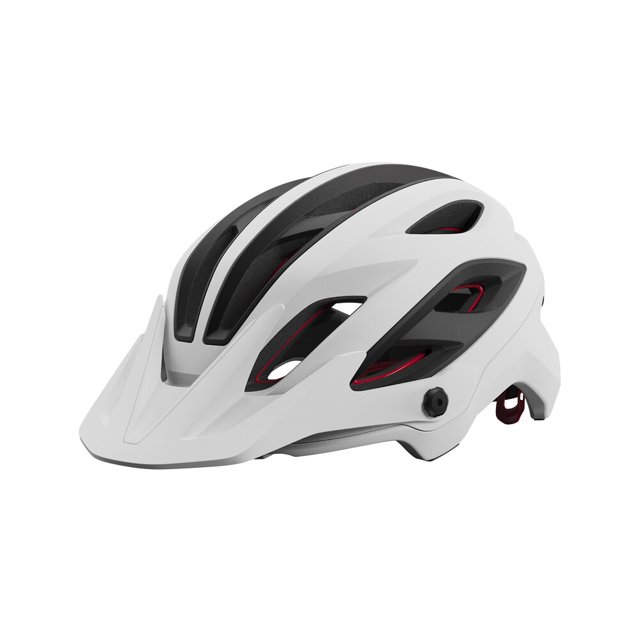 GIRO , Mérite Sphérique, Blanc Mat/noir, S