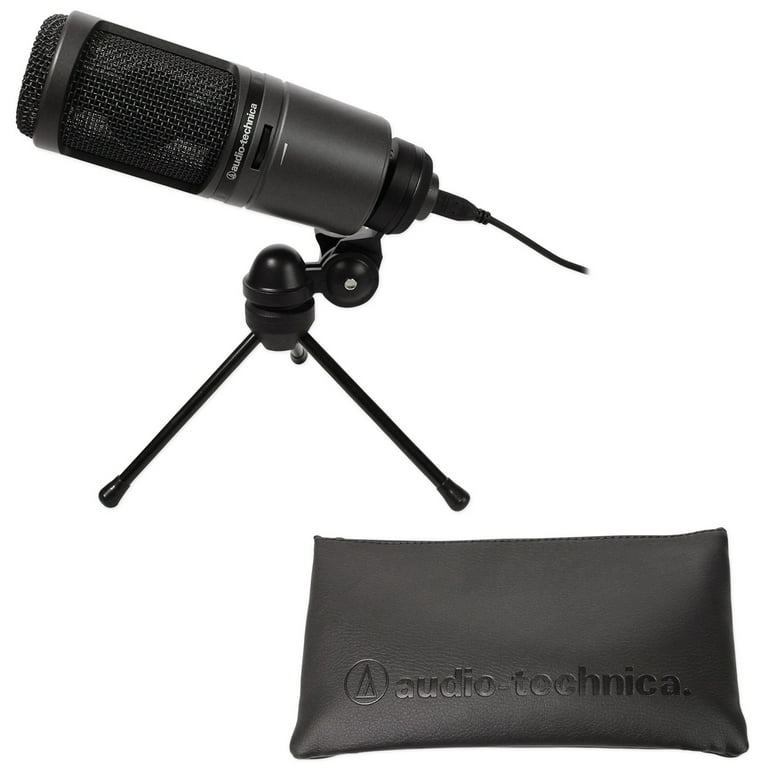 Audio Technica AT2020USBi USB Recording Studio Microphone