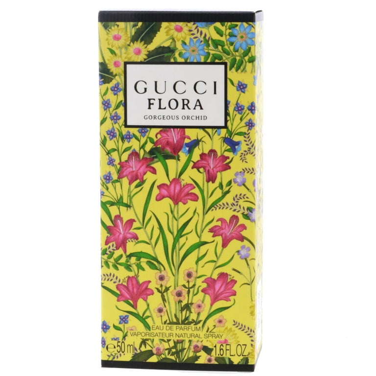 Flora Gorgeous Orchid by Gucci, 1.6 oz EDP Spray for Women