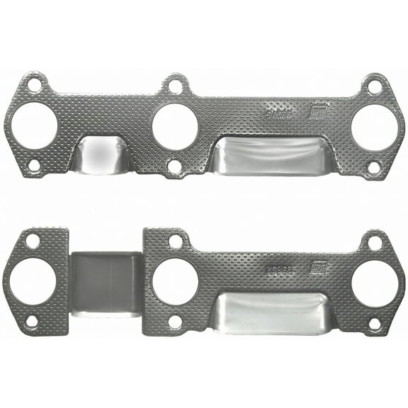 FEL-PRO MS 93692 Exhaust Manifold Gasket Set Fits select: 1990-1994 CHEVROLET LUMINA, 1987-1990 CHEVROLET CELEBRITY