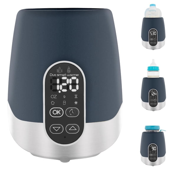 Calienta Biberones Babymoov Duo Smart Hogar y Coche