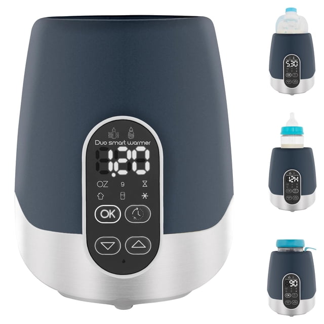 Calienta Biberones Babymoov Duo Smart Hogar y Coche