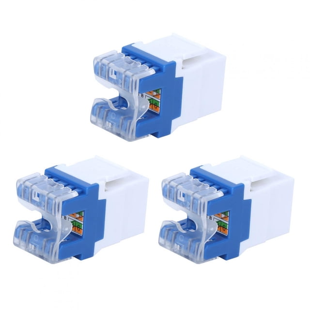 Módulo de información CA E, módulo RJ45-180° de 3 piezas para módulo de información Módulo R Resultados impresionantes