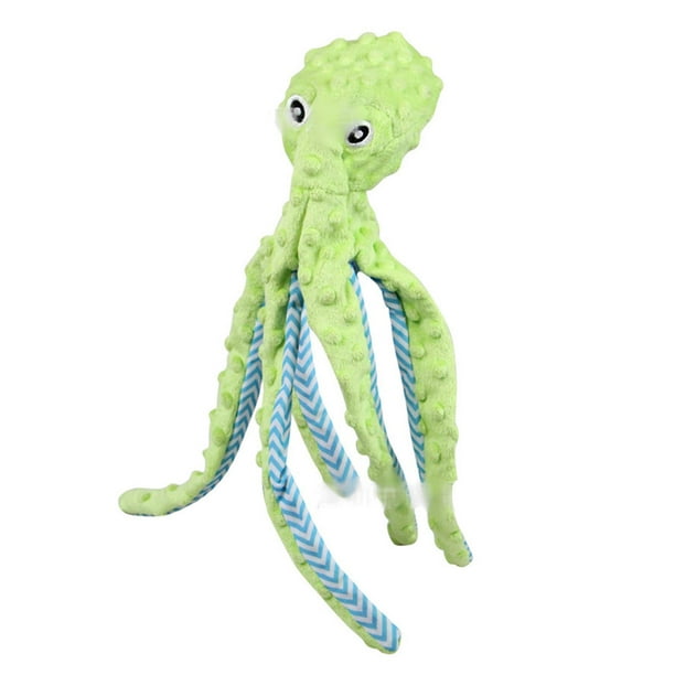 Stuffed Dog Plush Toy, Reduce Boredom Octopus Shape Cute Soft