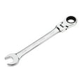thumbnail image 1 of Unique Bargains 23mm Flex-Head 72 Teeth Box Ended Ratcheting Combination Wrench, CR-V Steel, 1 of 5