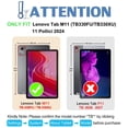 thumbnail image 2 of Funda de teclado Nanhent para Lenovo Tab M11 11" 2024 con teclado, 2 of 7