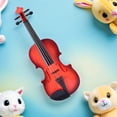 thumbnail image 4 of 1 Juego de violín de música simulada para niños, juguete de rendimiento, instrumento musical, adorno, 4 of 8