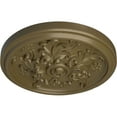 thumbnail image 3 of Ekena Millwork 14 1/2"OD x 2 3/4"P Katheryn Ceiling Medallion (Fits Canopies up to 2 1/8"), Hand-Painted Mississippi Mud, 3 of 6