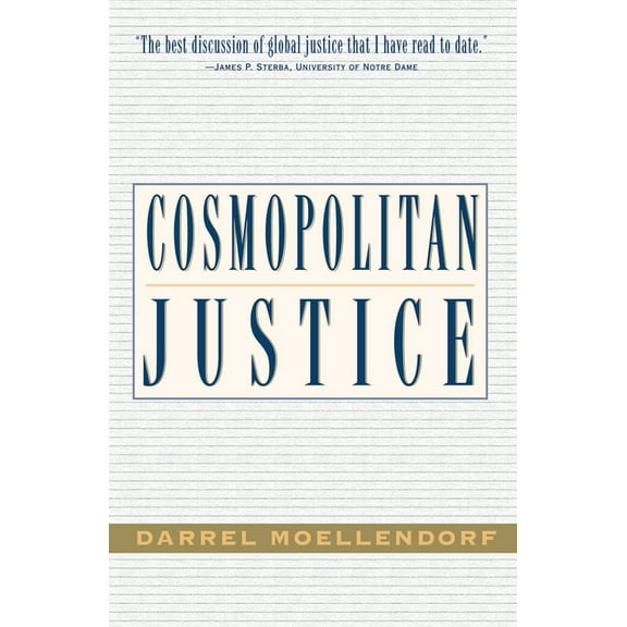 Cosmopolitan Justice, (Paperback)