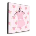 thumbnail image 1 of Panel de decoración de Pared Caroline's Treasures Ballerina Ballet multicolor, 1 of 1